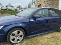 Audi A3 quattro 2.0 tdi 184 hp 2015, pachet S-Line