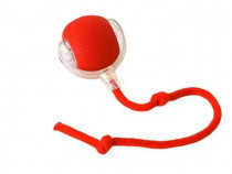 Jucarie interactiva caini, minge, LED, acumulator