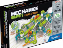 Geomag set magnetic 130 piese Mechanics Gravity RE Loops & Turns