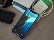 IPHONE 11- 128 GB Black, Impecabil + 9 Huse dif culori