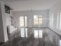 Duplex despartit, 4 camere, 120 mp utili, finisat, Ghiroda