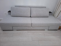 Canapea Valencia Gri Extensibila
