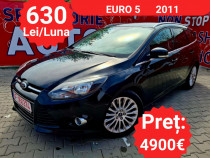 Ford Focus 1.6 EcoBoost RATE