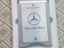 Adaptor / Card reader PCMCIA SD pentru Mercedes-Benz