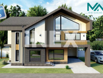 Vile PREMIUM cu 5/6 camere Trivale | 295 mp Utili | str. Cam