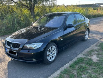 BMW 320d E90 • M47 fiabil • Piele bej • Anvelope noi • Nu schimb