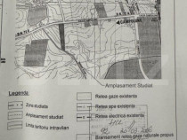 De vânzare: Teren intravilan – 901 mp – Zona Priseaca,