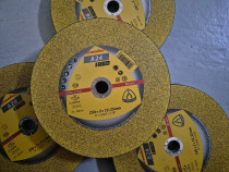 Discuri FLEX debitare A24 Extra 230mm Klingspor noi, METAL, NOI