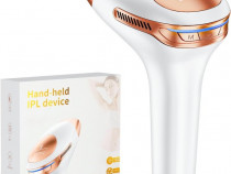 Epilator Laser IPL Professional, Eficienta 600-1200nm, 21J max-energy
