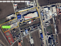 Teren industrial & comercial lângă Dedeman Roman! ????