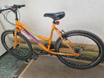 Bicicleta,cu 18 viteze,26 inchi,viteze şi frâne shimano