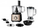 Robot de bucatarie si blender COOK-IT 6 in 1, 750 W, Capacitate 2 L