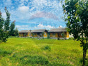 Complex turistic de 3 cabane și curte generoasă de vân...