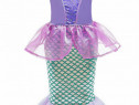 Rochie sirena Ariel THK, Violet - 11-12 ani