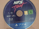 Need for Speed Heat & Monster Hunter World - Playstation 4 NOU