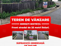 Ocazie unica! Teren cu front stradal generos! CE1119