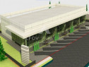 Teren 1398mp cu autorizatie spatiu comercial 585mp, randamen
